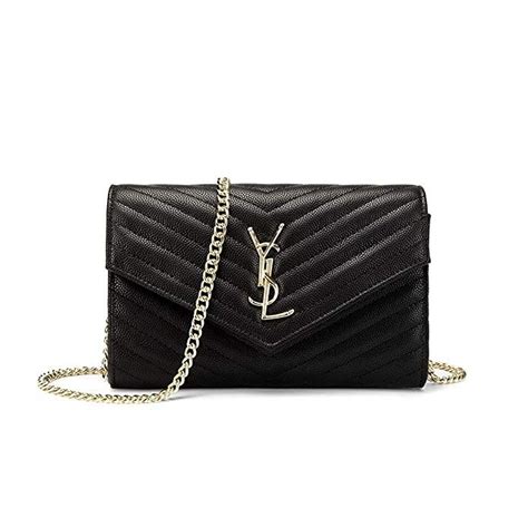 ysl black bag dupe|ysl bag dupe amazon 2020.